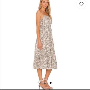 Rails Leni Midi Dress in Cafe Floral - Small